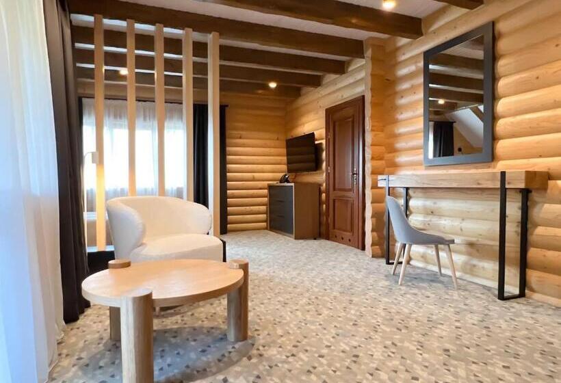 침실 1개 전망 아파트, ведмежа гора Family Resort & Spa