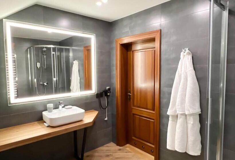 침실 1개 전망 아파트, ведмежа гора Family Resort & Spa