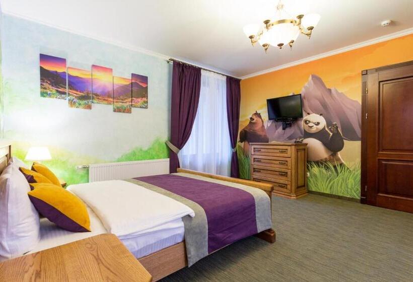 패밀리 룸, ведмежа гора Family Resort & Spa