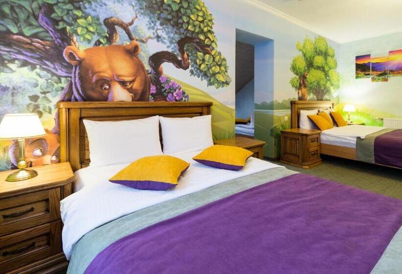 패밀리 룸, ведмежа гора Family Resort & Spa