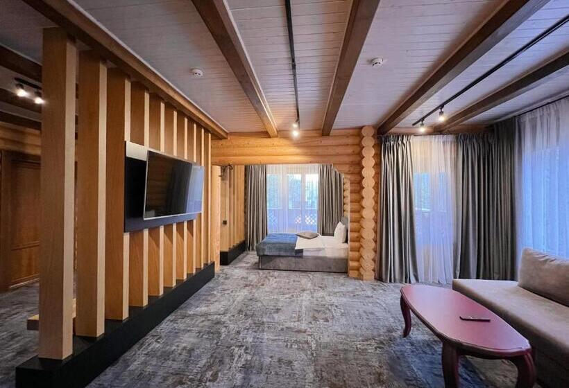 1 베드룸 수피리어 스위트, ведмежа гора Family Resort & Spa