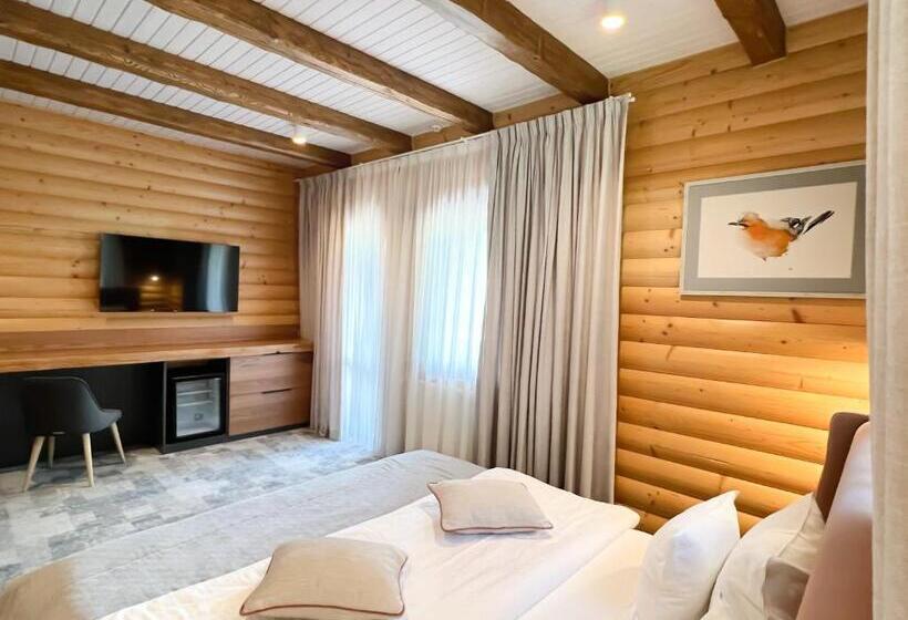 침실 2개 아파트, ведмежа гора Family Resort & Spa