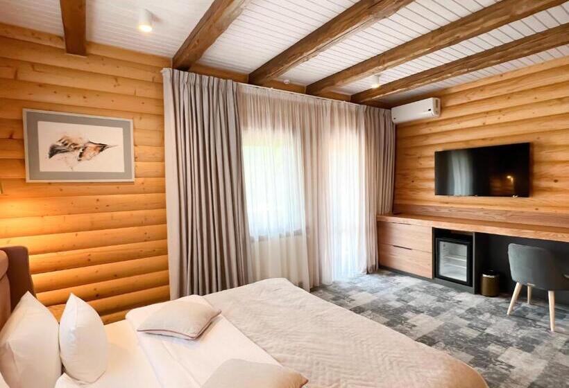 침실 2개 아파트, ведмежа гора Family Resort & Spa