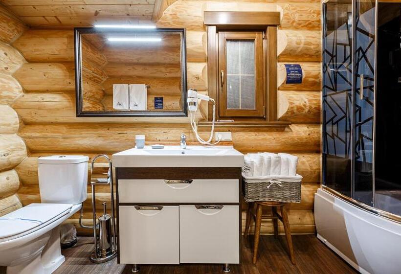کلبه ییلاقی, ведмежа гора Family Resort & Spa