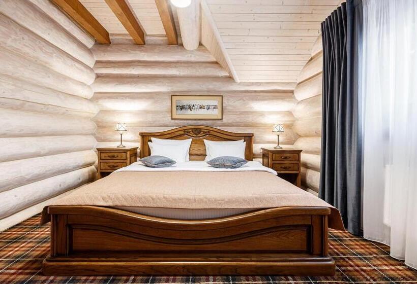 کلبه ییلاقی, ведмежа гора Family Resort & Spa