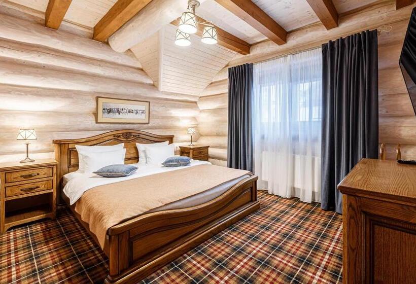 샬레, ведмежа гора Family Resort & Spa