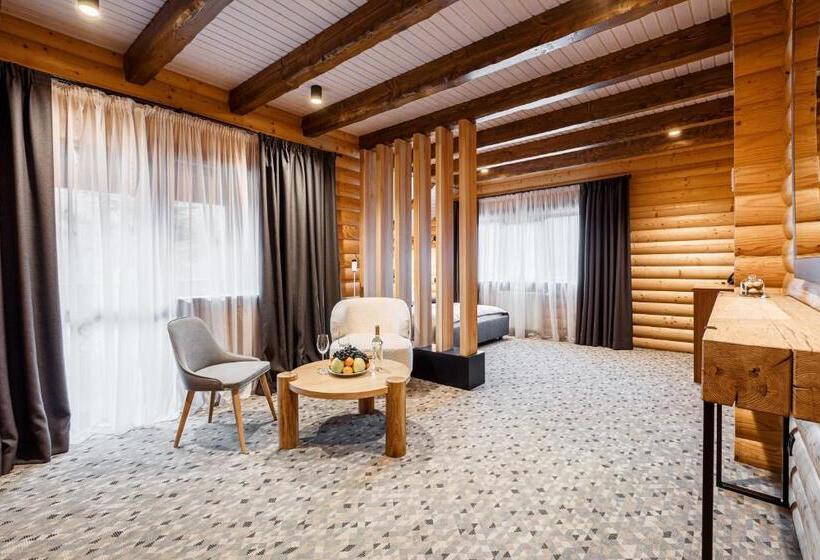 침실 1개 전망 아파트, ведмежа гора Family Resort & Spa
