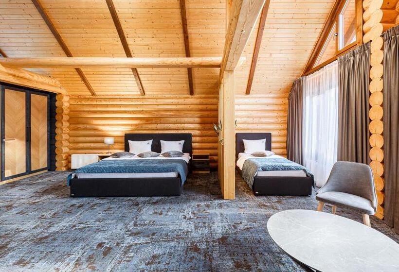 1 베드룸 수피리어 스위트, ведмежа гора Family Resort & Spa