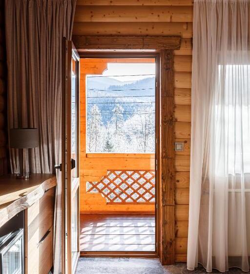 침실 2개 아파트, ведмежа гора Family Resort & Spa