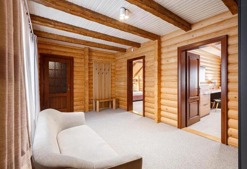 침실 3개 아파트, ведмежа гора Family Resort & Spa