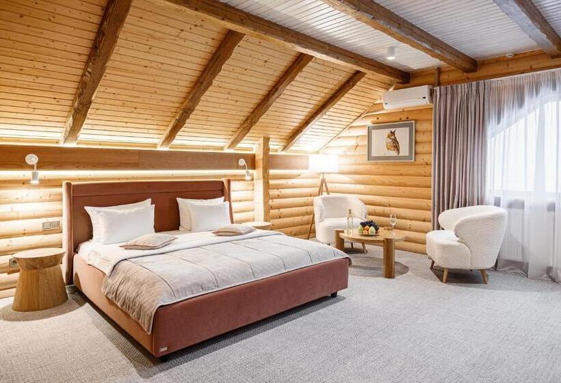 침실 3개 아파트, ведмежа гора Family Resort & Spa