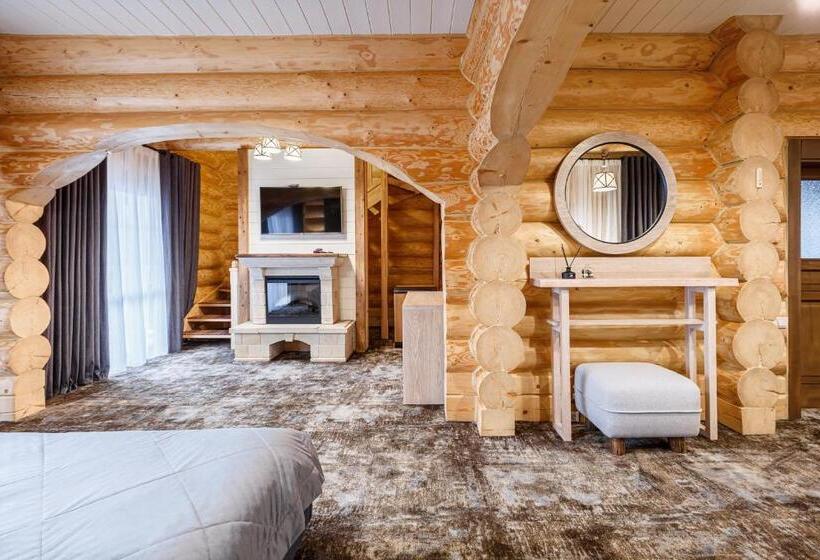 کلبه ییلاقی, ведмежа гора Family Resort & Spa