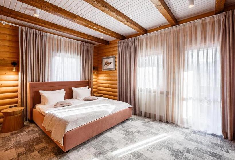 침실 2개 아파트, ведмежа гора Family Resort & Spa