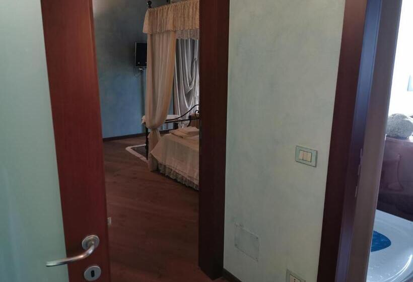 Номер Стандарт Вид на Сад, B&b Villa Melograno Pontoglio
