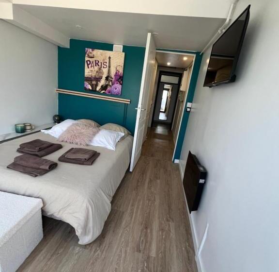 Номер Стандарт, Charmante Chambre à Proximité De Paris, Disney, Jeux Olympiques