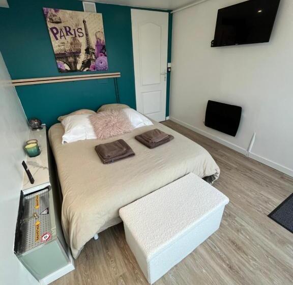 Номер Стандарт, Charmante Chambre à Proximité De Paris, Disney, Jeux Olympiques
