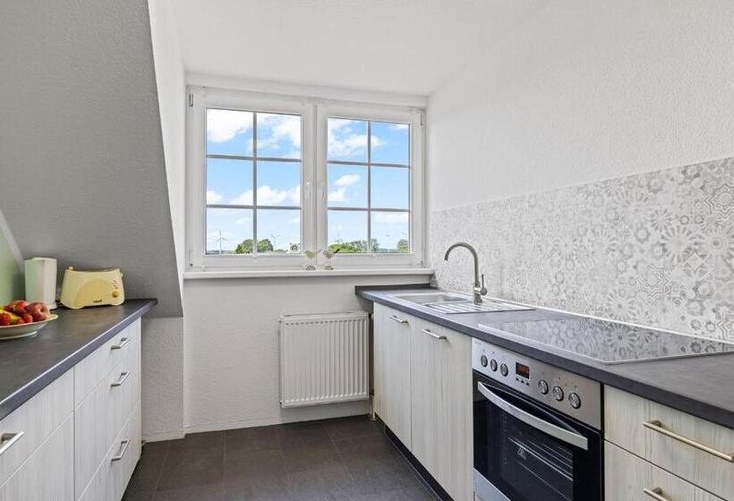 Апартаменты 1 Спальня, Ferienwohnung Flori S Ponyhof