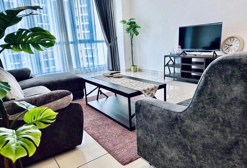 آپارتمان 1 خوابه با چشم‌انداز استخر, Jazz Suites Pool View With Bathtub   1001
