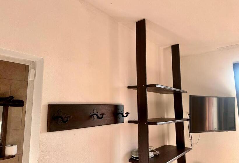 חדר דלוקס עם מרפסת נוף לים, Arthotel Oscar I Sozopol