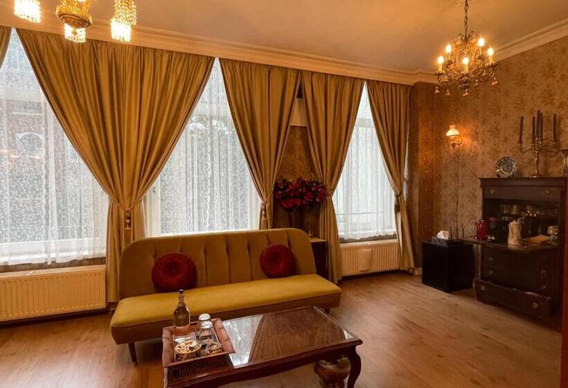 ガーデンビューデラックスルーム, Luxurious Classical Dutch Styled Room In City Centre Of The Hague
