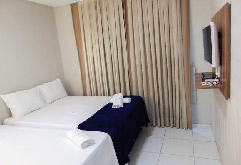 Номер Стандарт Трехместный, Terraço Hotel Lagoinha