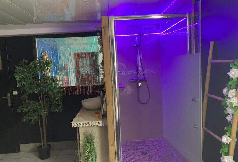 Номер Deluxe, Suite Romantique Jacuzzi