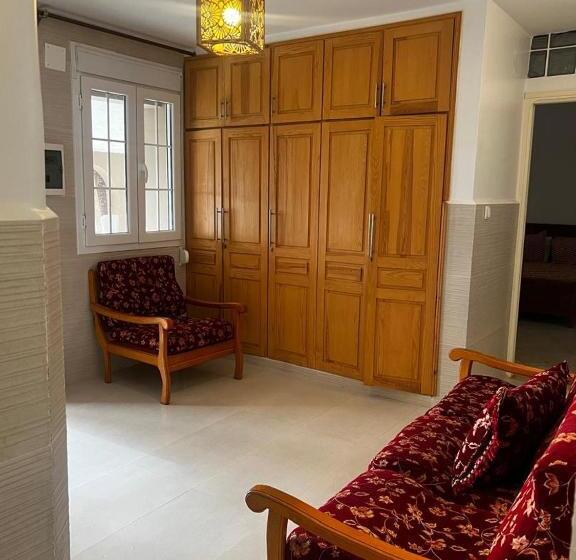 آپارتمان 1 خوابه با چشم‌انداز دریا, Villa Appart Aftis Jijel