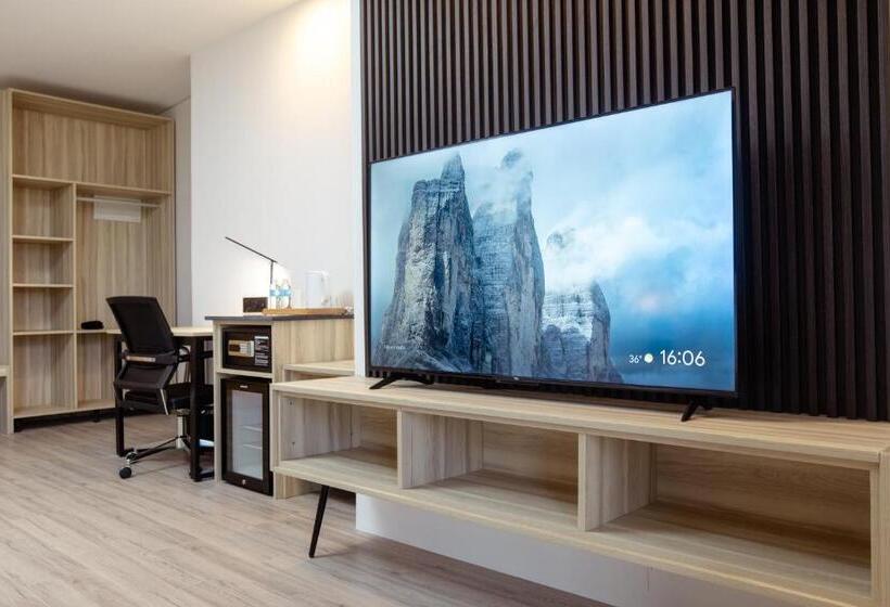Стандартный Номер Кровать Кинг, Hamersons Hotel Cdo
