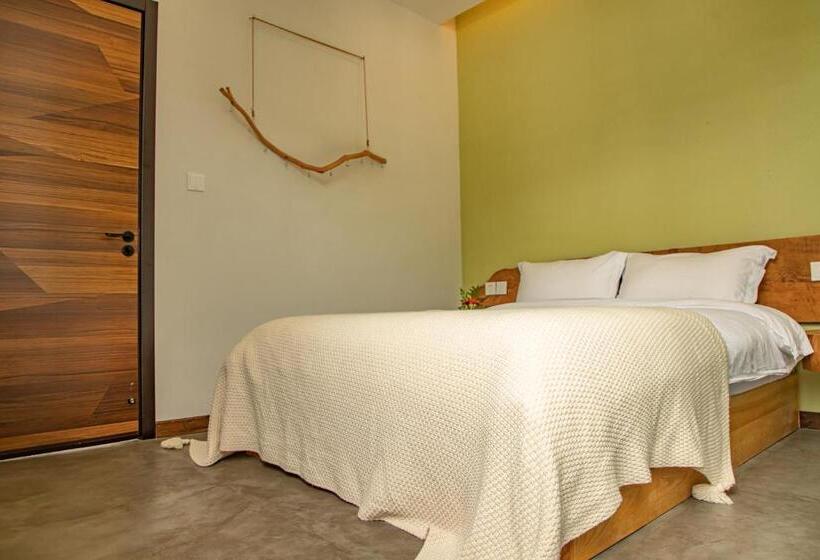 Номер Basic, Nature Cure Village Lodge 婺源自在舍民宿