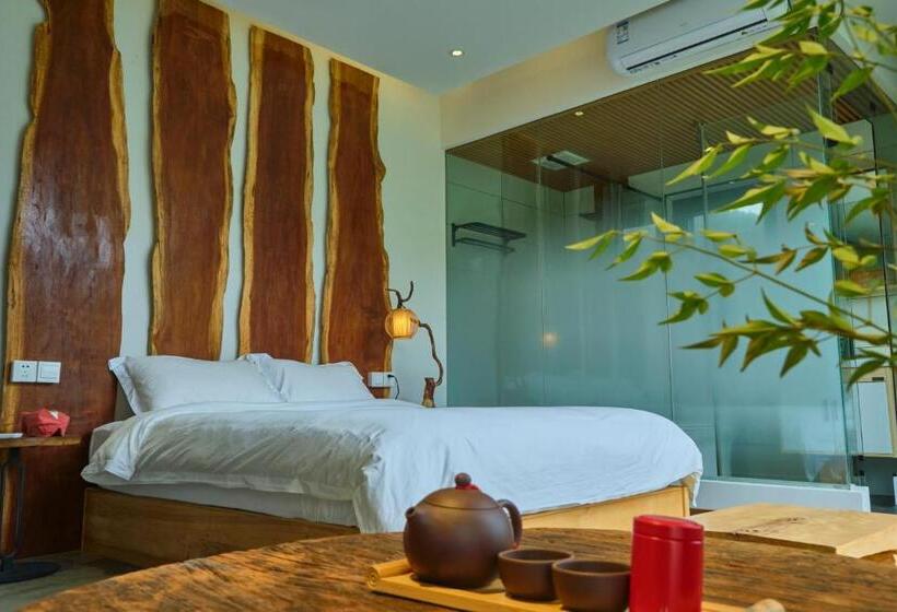 Номер Стандарт, Nature Cure Village Lodge 婺源自在舍民宿