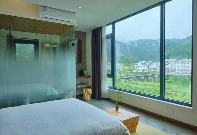 Номер Стандарт, Nature Cure Village Lodge 婺源自在舍民宿