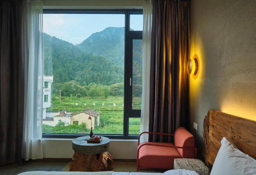Люкс Вид на Горы, Nature Cure Village Lodge 婺源自在舍民宿