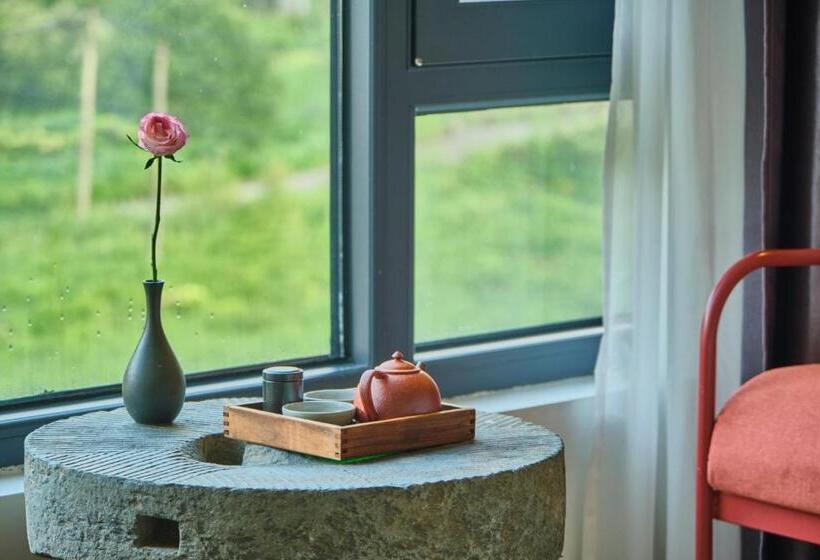 Люкс Вид на Горы, Nature Cure Village Lodge 婺源自在舍民宿