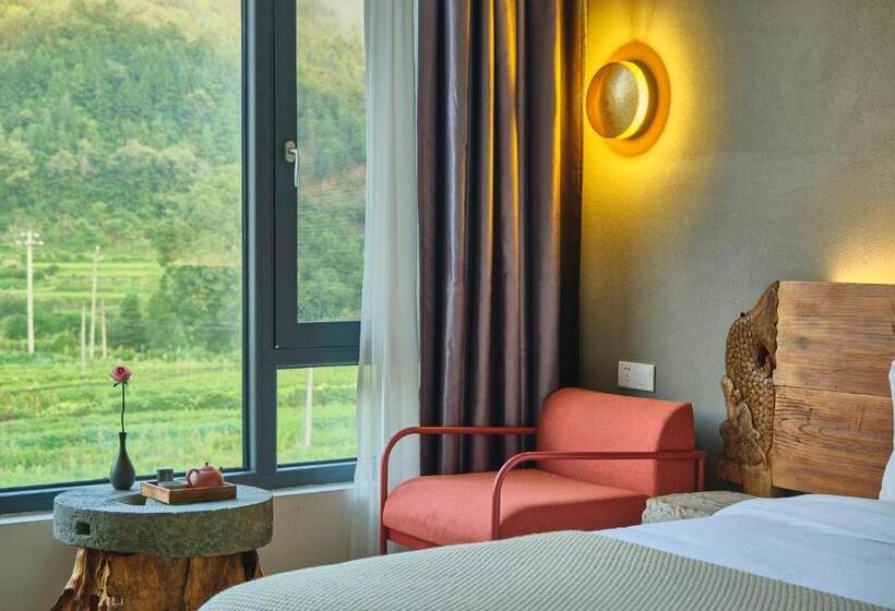 Люкс Вид на Горы, Nature Cure Village Lodge 婺源自在舍民宿