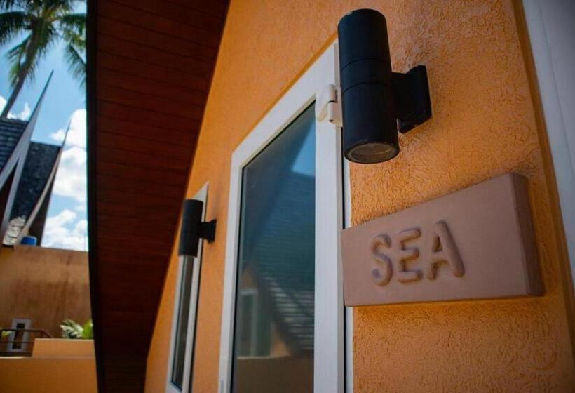 חדר דלוקס נוף לים, Blue Haven Bay Villa And Resort Apartments
