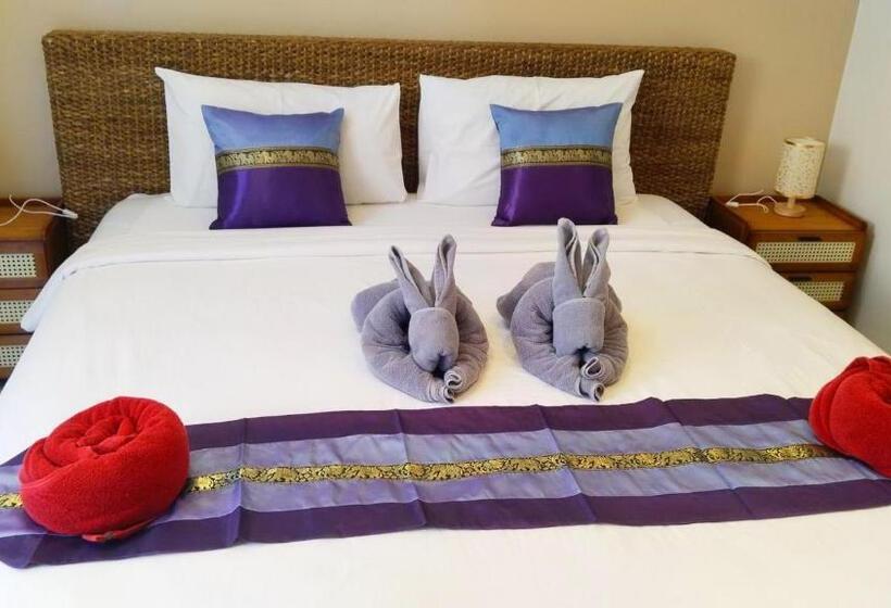 חדר סטנדרט עם מרפסת, Blue Haven Bay Villa And Resort Apartments
