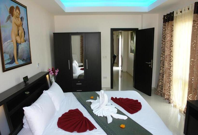 Апартаменты 1 Спальня Вид на Море с Балконом, Blue Haven Bay Villa And Resort Apartments