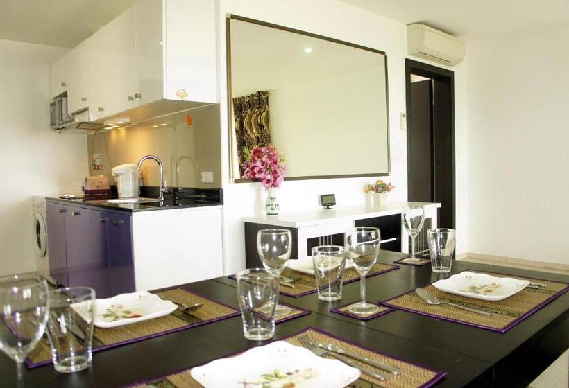 Апартаменты Deluxe 1 Спальня Вид на Море, Blue Haven Bay Villa And Resort Apartments