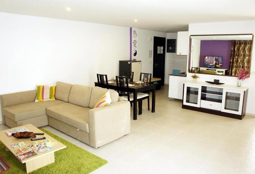 Апартаменты Deluxe 1 Спальня Вид на Море, Blue Haven Bay Villa And Resort Apartments