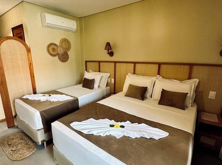 Quarto Triplo Estandar, Terrasa Solar