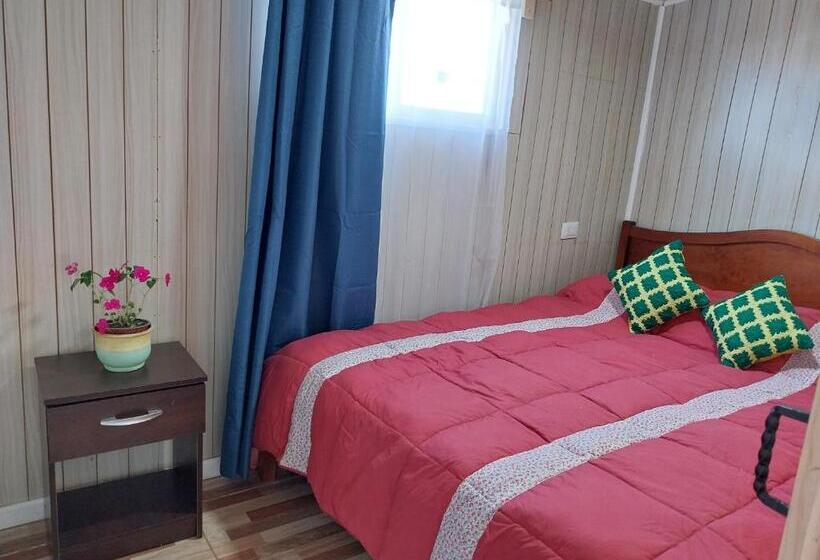 패밀리 방갈로, Apart Hotel Estrella, 7 Min Aeropuerto Tepual