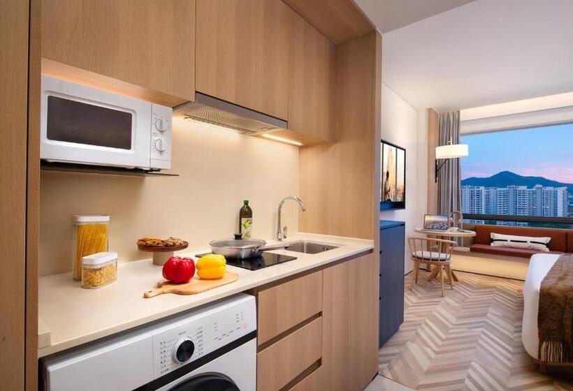 Quarto Deluxe, Citadines Yazhou Bay Sanya