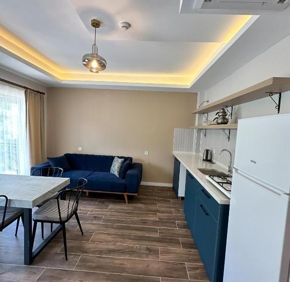 침실 1개 전망 아파트, Kakuç Apart Otel