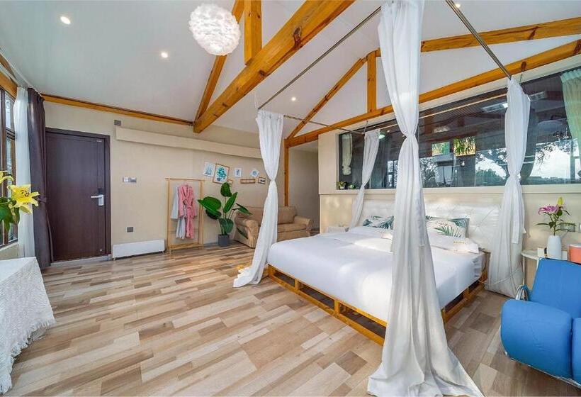 Стандартный Номер Кровать Кинг, Lijiang Yimanshiguang 丽江逸慢拾光