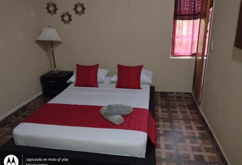 디럭스 룸, Finca Hotel El Recreo