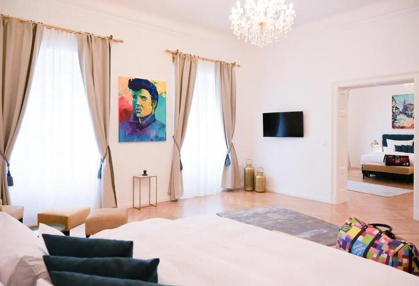 سوییت لوکس, Villa Gutenberg Le Grand    Free Parking
