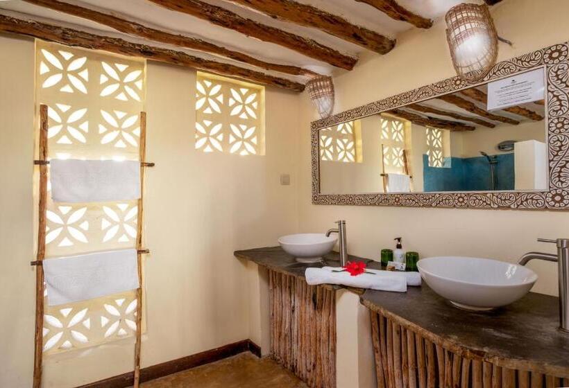 패밀리 룸 가든 전망, Marafiki Bungalows