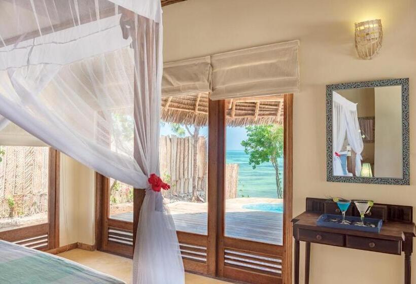 전용 풀장 주니어 스위트, Marafiki Bungalows