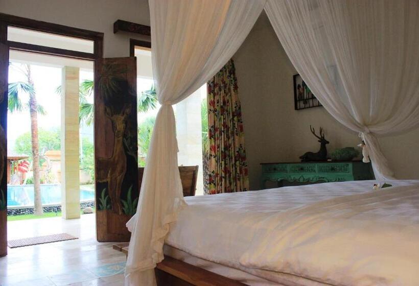 اتاق استاندارد با چشم‌انداز استخر, Sun Suko Boutique Resort