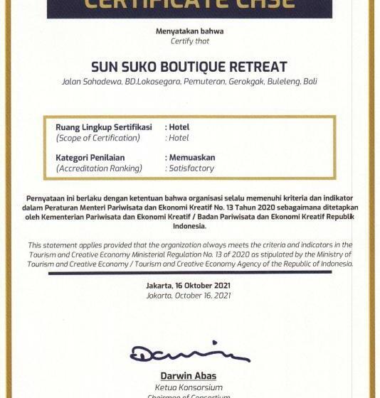اتاق استاندارد با چشم‌انداز کوهستان, Sun Suko Boutique Resort